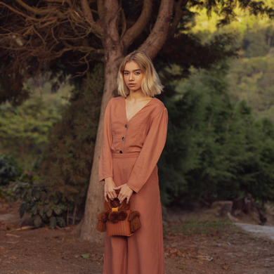 ALMITA TERRA CINNAMON / BROWN