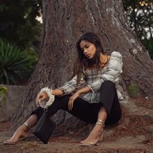 Load image into Gallery viewer, THE MINI TONATI BLACK / NATURAL