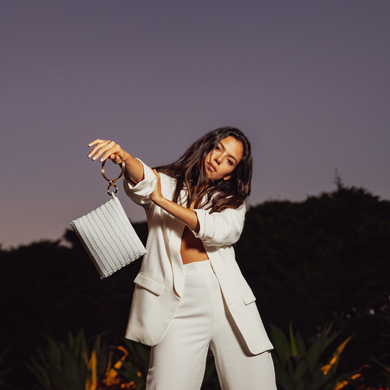 THE CIRCLE MINI BABY BLUE