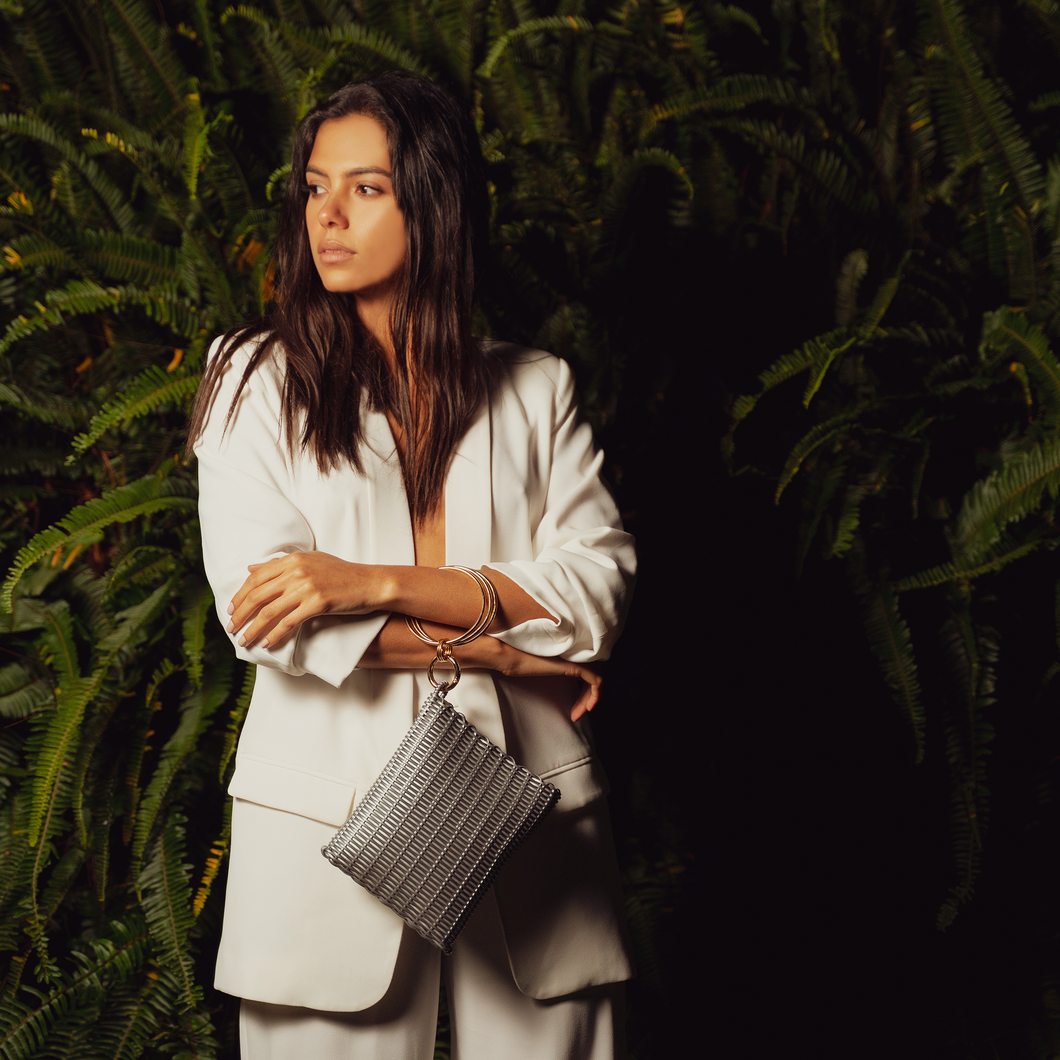 THE CIRCLE MINI SILVER