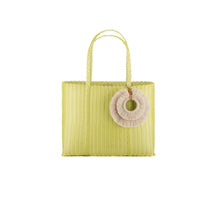 Load image into Gallery viewer, AURA MEDIUM TOTE LEMON / NATURAL