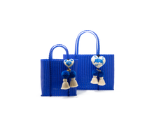 Load image into Gallery viewer, OTOMI TOTE BLUE