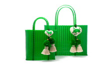 Load image into Gallery viewer, OTOMI TOTE GREEN