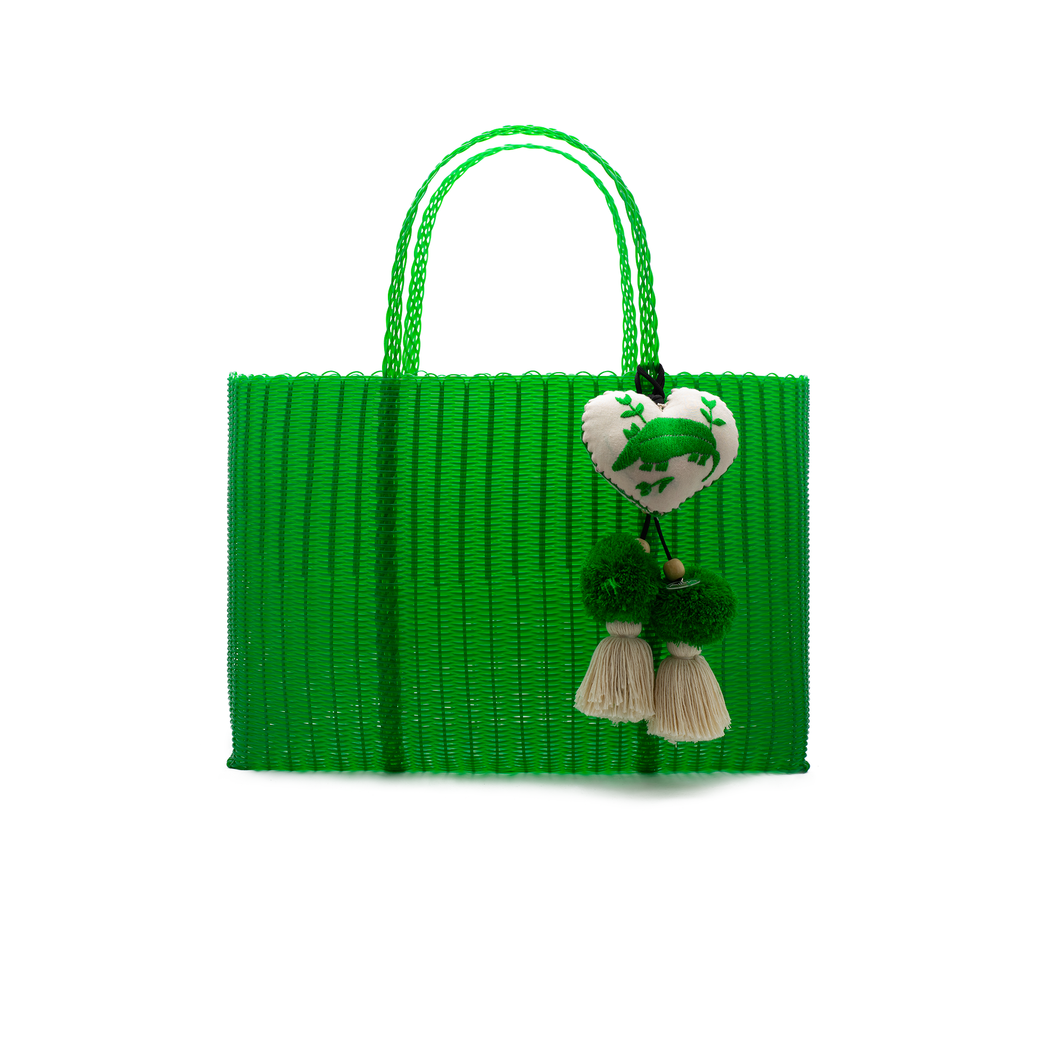 OTOMI TOTE GREEN
