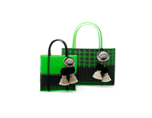 Load image into Gallery viewer, NEON REEF TOTE SEASHELL