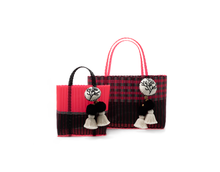 Load image into Gallery viewer, NEON REEF TOTE CORAL