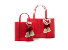 Load image into Gallery viewer, OTOMI TOTE RED