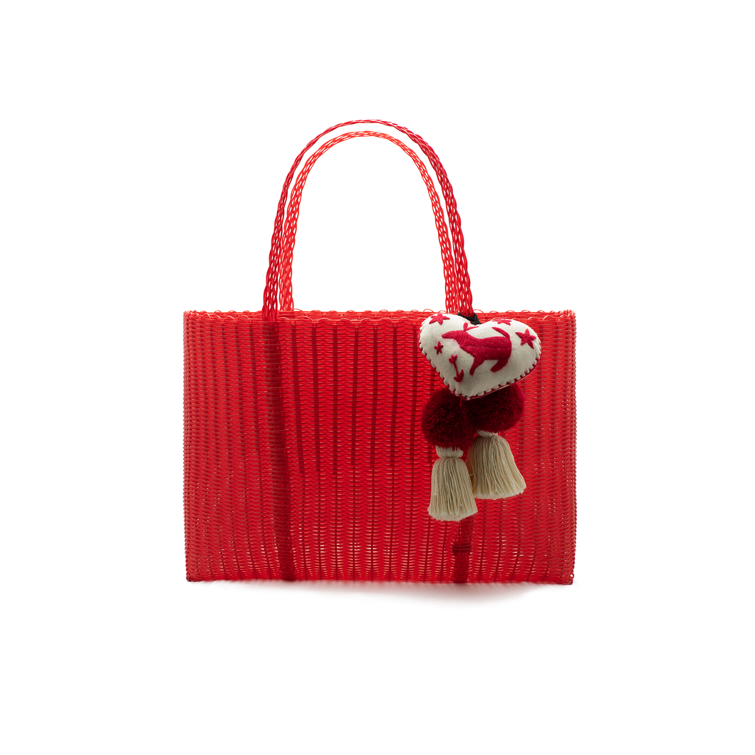 OTOMI TOTE RED