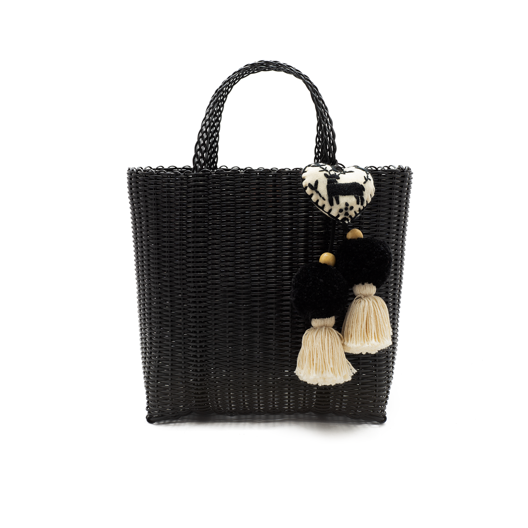 OTOMI TOTE BLACK