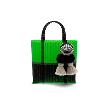 Load image into Gallery viewer, NEON REEF TOTE SEASHELL