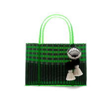 Load image into Gallery viewer, NEON REEF TOTE SEASHELL