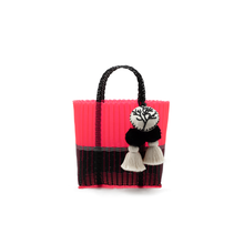 Load image into Gallery viewer, NEON REEF TOTE CORAL