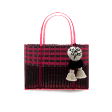 Load image into Gallery viewer, NEON REEF TOTE CORAL