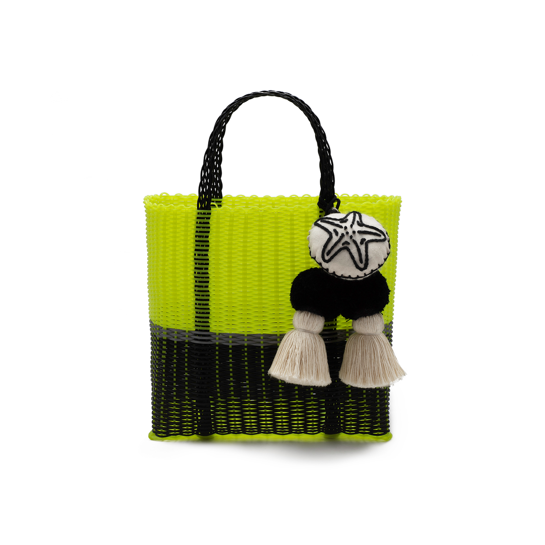 NEON REEF TOTE STAR