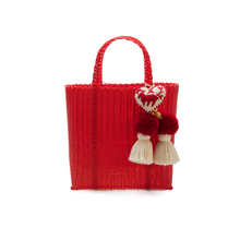 Load image into Gallery viewer, OTOMI TOTE RED