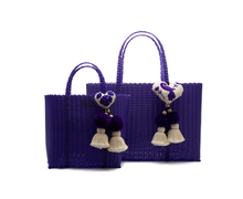 Load image into Gallery viewer, OTOMI TOTE PURPLE