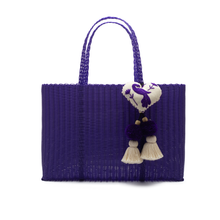 Load image into Gallery viewer, OTOMI TOTE PURPLE
