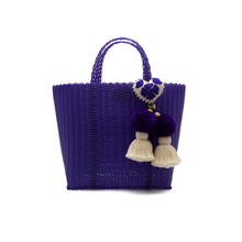 Load image into Gallery viewer, OTOMI TOTE PURPLE