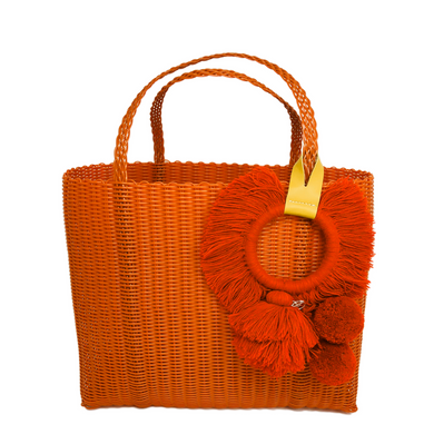 TONATI TOTE ORANGE