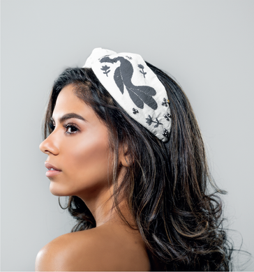 OTOMI HEADBAND SILVER