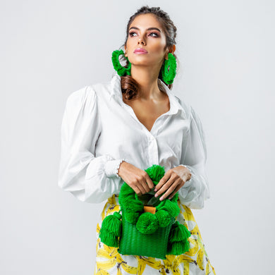 TONATI ALMITA GREEN/GREEN