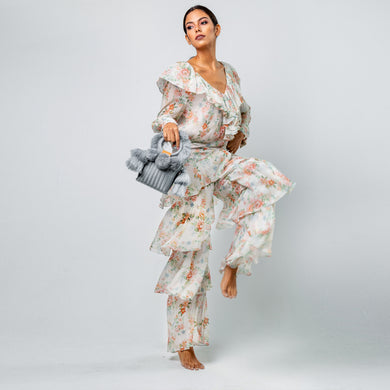 TONATI ALMITA SILVER/GREY