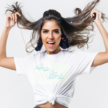 Load image into Gallery viewer, ALMA LIBRE T-SHIRT (AQUA)