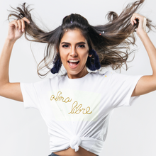 Load image into Gallery viewer, ALMA LIBRE T-SHIRT GOLD