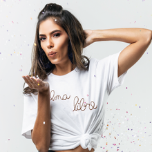 Load image into Gallery viewer, ALMA LIBRE T-SHIRT (CINNAMON)