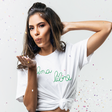 Load image into Gallery viewer, ALMA LIBRE T-SHIRT (GREEN)