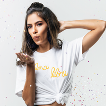 Load image into Gallery viewer, ALMA LIBRE T-SHIRT (YELLOW)