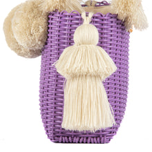 Load image into Gallery viewer, AURA ALMITA LAVENDER / NATURAL