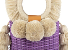 Load image into Gallery viewer, AURA ALMITA LAVENDER / NATURAL