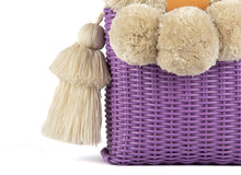 Load image into Gallery viewer, AURA ALMITA LAVENDER / NATURAL