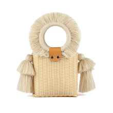 Load image into Gallery viewer, AURA ALMITA CHAMPAGNE / NATURAL