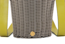 Load image into Gallery viewer, AURA BUCKET BAG LEMON