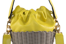 Load image into Gallery viewer, AURA BUCKET BAG LEMON
