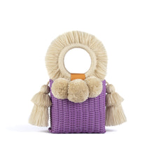 Load image into Gallery viewer, AURA ALMITA LAVENDER / NATURAL