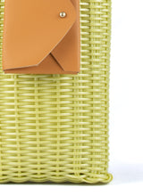 Load image into Gallery viewer, AURA MINI BAG LEMON