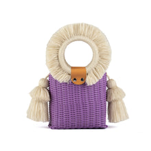 Load image into Gallery viewer, AURA ALMITA LAVENDER / NATURAL