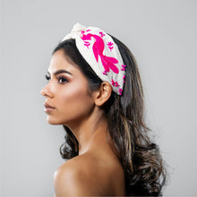 Load image into Gallery viewer, OTOMI HEADBAND FUCSIA