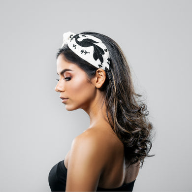 OTOMI HEADBAND BLACK