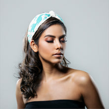 Load image into Gallery viewer, OTOMI HEADBAND AQUA
