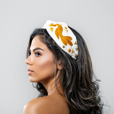 OTOMI HEADBAND GOLD