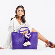 Load image into Gallery viewer, OTOMI TOTE PURPLE