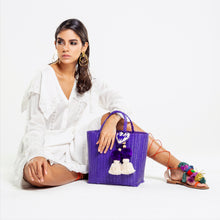 Load image into Gallery viewer, OTOMI TOTE PURPLE