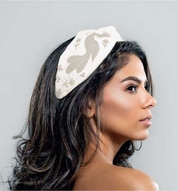 OTOMI HEADBAND NATURAL
